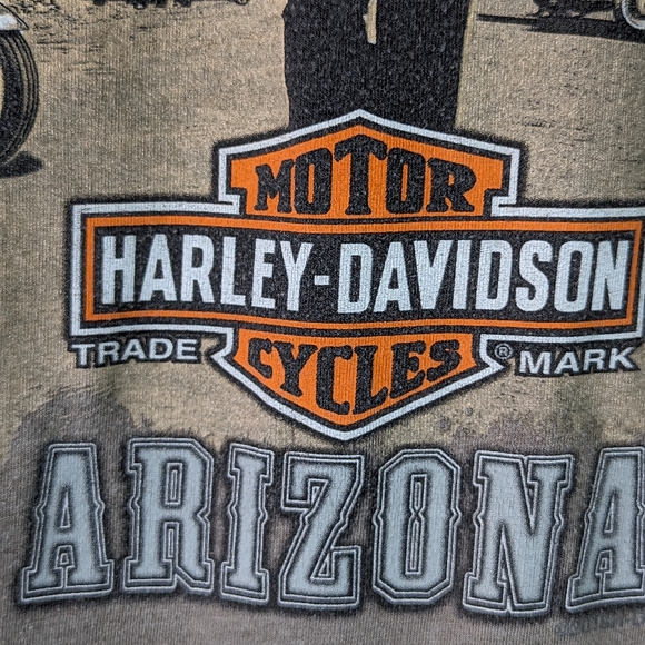 Harley Davidson Arizona Tombstone Gunslinger Tshirt Unisex M-L - Picture 11 of 15